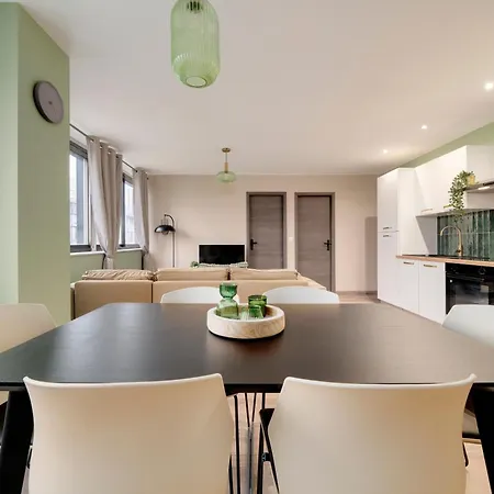 Vue Sur Le Palais - Gare Congres - Parking - T3 * Nancy