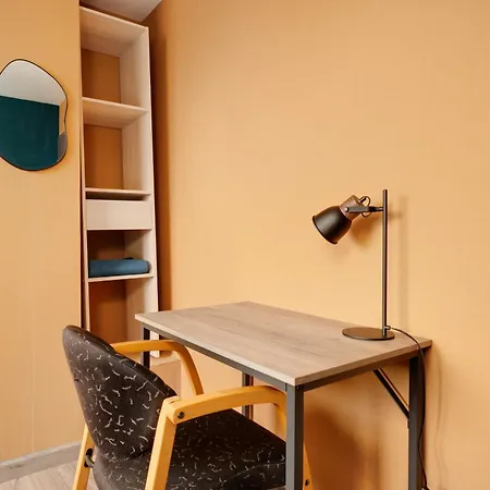 Apartamento Vue Sur Le Palais - Gare Congres - Parking - T3