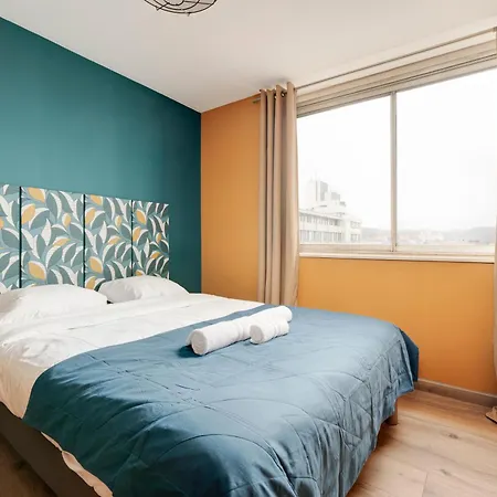 Vue Sur Le Palais - Gare Congres - Parking - T3 Apartamento Nancy