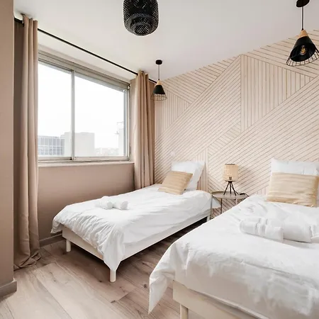 Vue Sur Le Palais - Gare Congres - Parking - T3 * Nancy