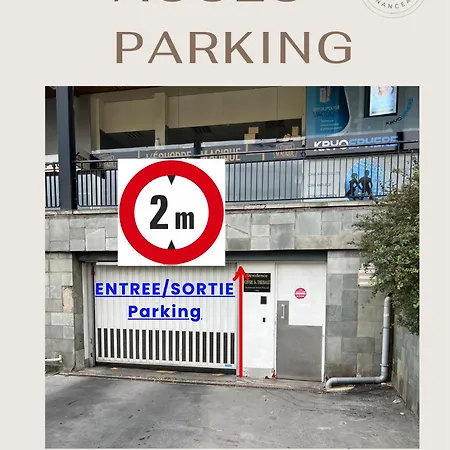 Vue Sur Le Palais - Gare Congres - Parking - T3 Apartamento