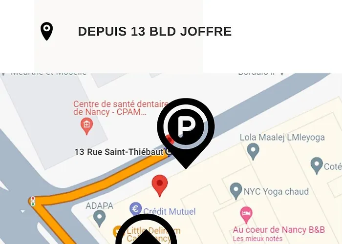 Vue Sur Le Palais - Gare Congrès - Parking - T3 Nancy