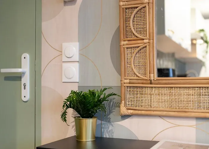 Appartamento Vue Sur Le Palais - Gare Congrès - Parking - T3 Nancy