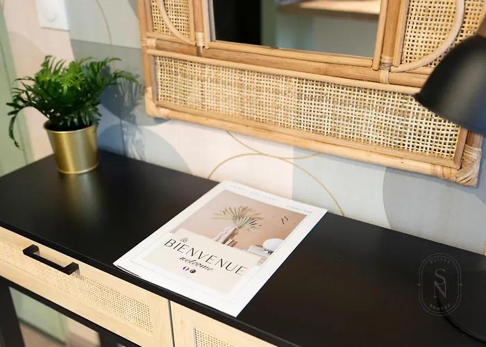 Vue Sur Le Palais - Gare Congrès - Parking - T3 Appartamento