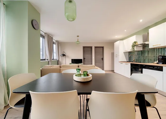 Vue Sur Le Palais - Gare Congres - Parking - T3 * 南锡