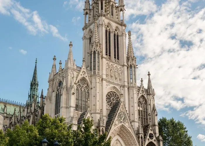 Vue Sur Le Palais - Gare Congrès - Parking - T3 Appartamento *