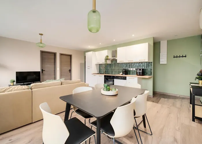 Vue Sur Le Palais - Gare Congres - Parking - T3 公寓